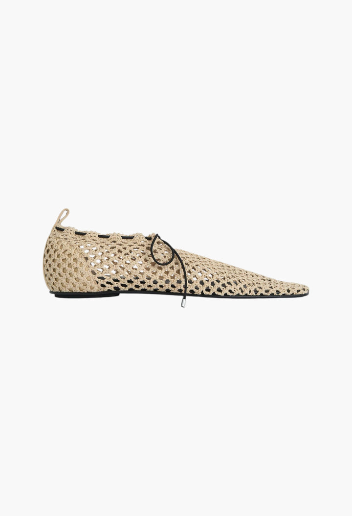 Crochet Ballerinas - GLAM MODA