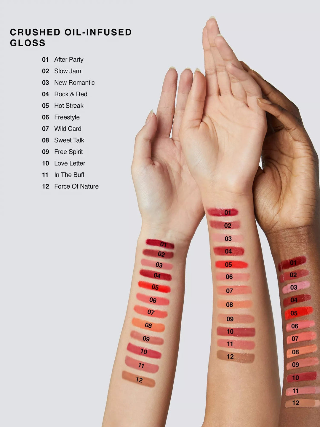 Crushed Oil-Infused Lip Gloss 6ml - GLAM MODA