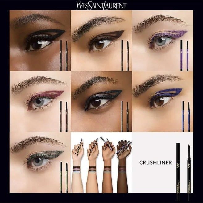 Crushliner Stylo Waterproof Eyeliner - GLAM MODA