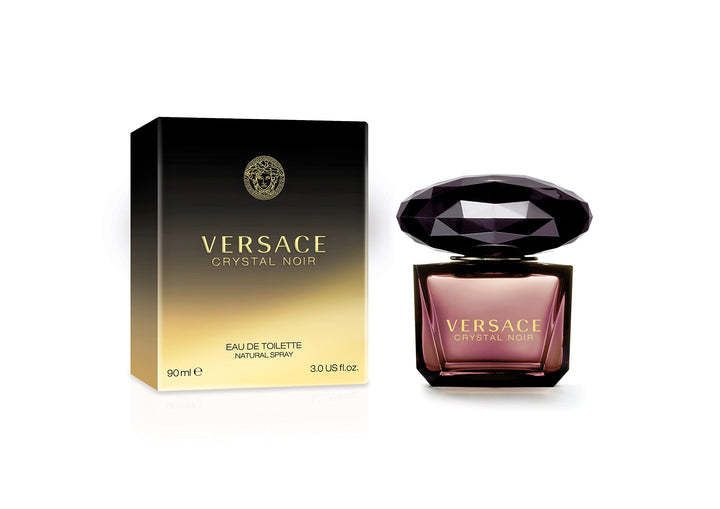 Crystal Noir Perfume - GLAM MODA