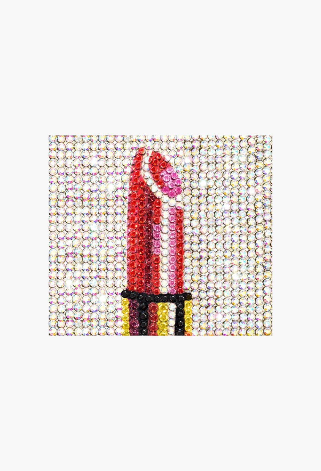 Crystal Rouge G Lipstick Case - GLAM MODA