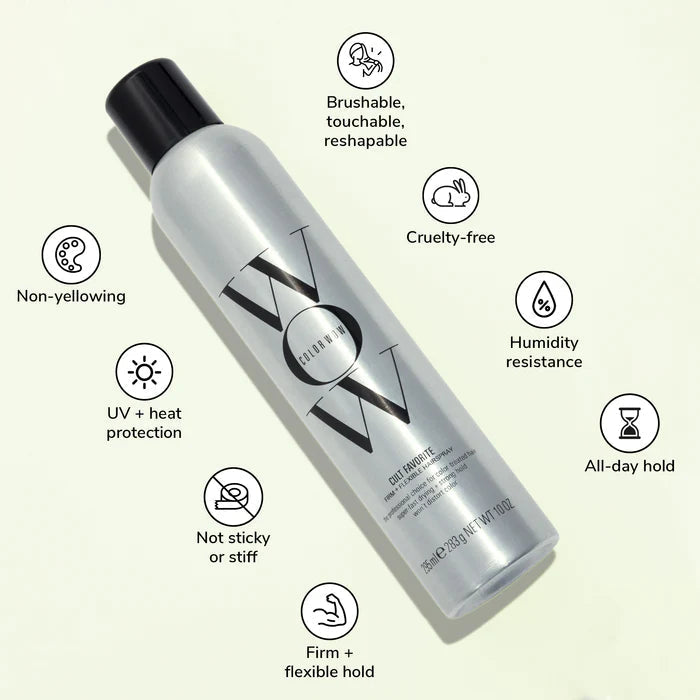 Cult Favorite Firm + Flexible Hairspray - GLAM MODA