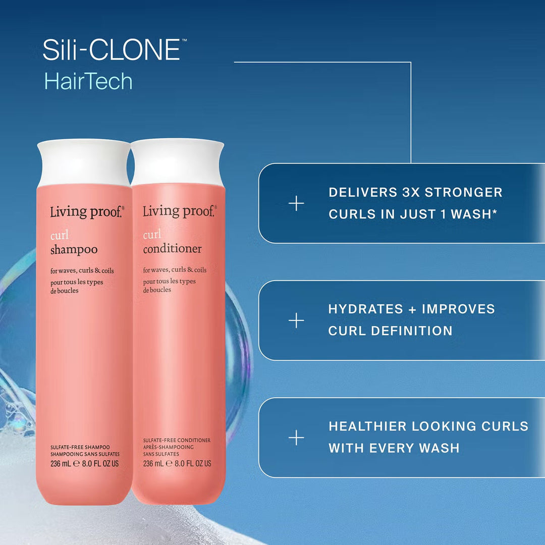 Curl Shampoo and Conditioner Bundle for Stronger, Hydrated, Healthier Looking Curls - GLAM MODA