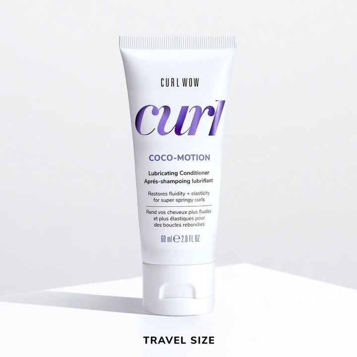 Curl Wow COCO-MOTION Lubricating Conditioner 295ml - GLAM MODA