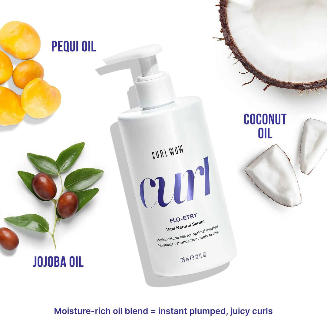 Curl Wow FLO-ETRY Vital Natural Supplement 295ml - GLAM MODA