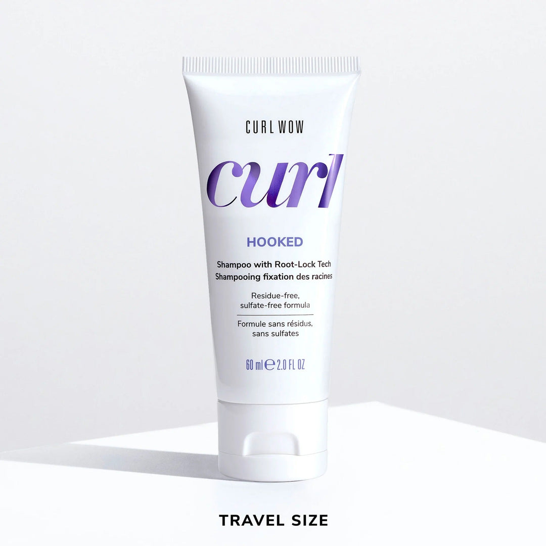 Curl Wow HOOKED 100% Clean Shampoo with Root-Locking Technology 295ml - GLAM MODA