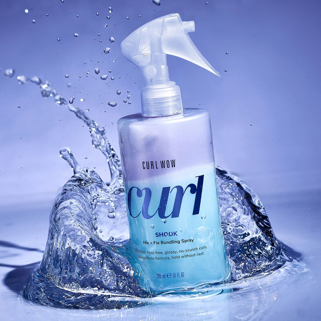 Curl Wow SHOOK Mix + Fix Bundling Spray 295ml - GLAM MODA