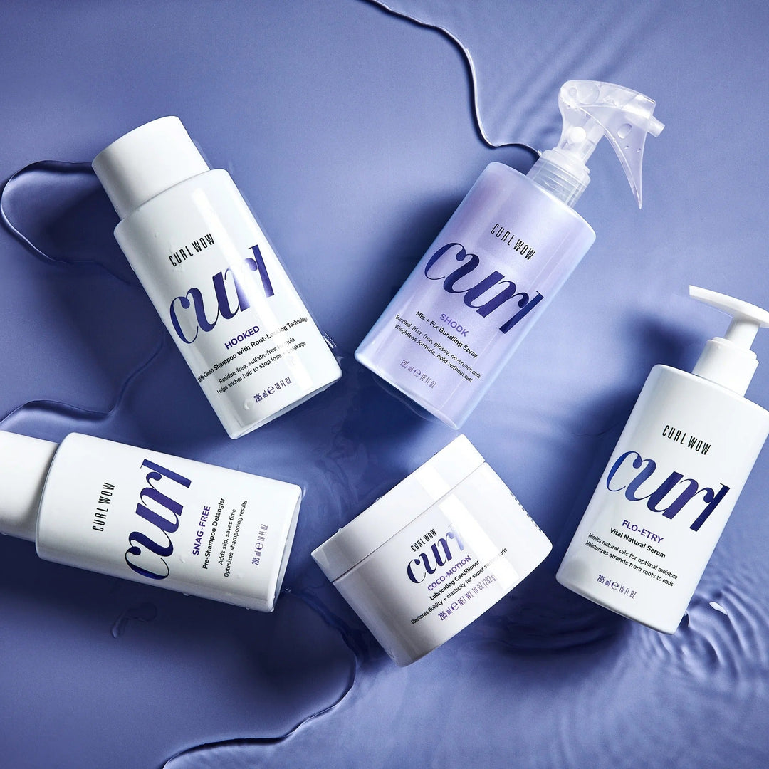 Curl Wow SNAG-FREE Pre-Shampoo Detangler - GLAM MODA