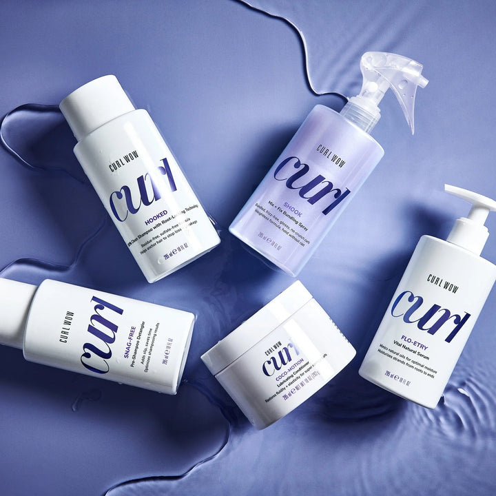 Curl Wow SNAG-FREE Pre-Shampoo Detangler - GLAM MODA