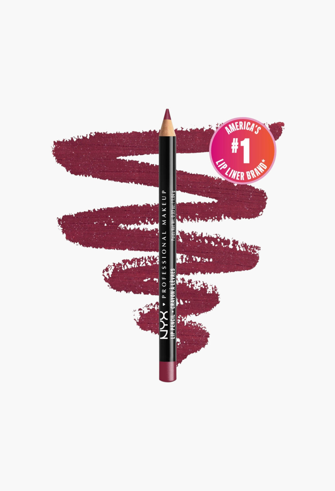 Slim Lip Pencil - Natural-Looking Long-Wear Lip Liner - GLAM MODA