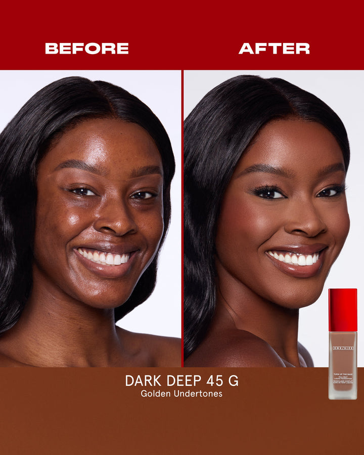 ONE/SIZE TURN UP THE BASE Full Beat Liquid Foundation