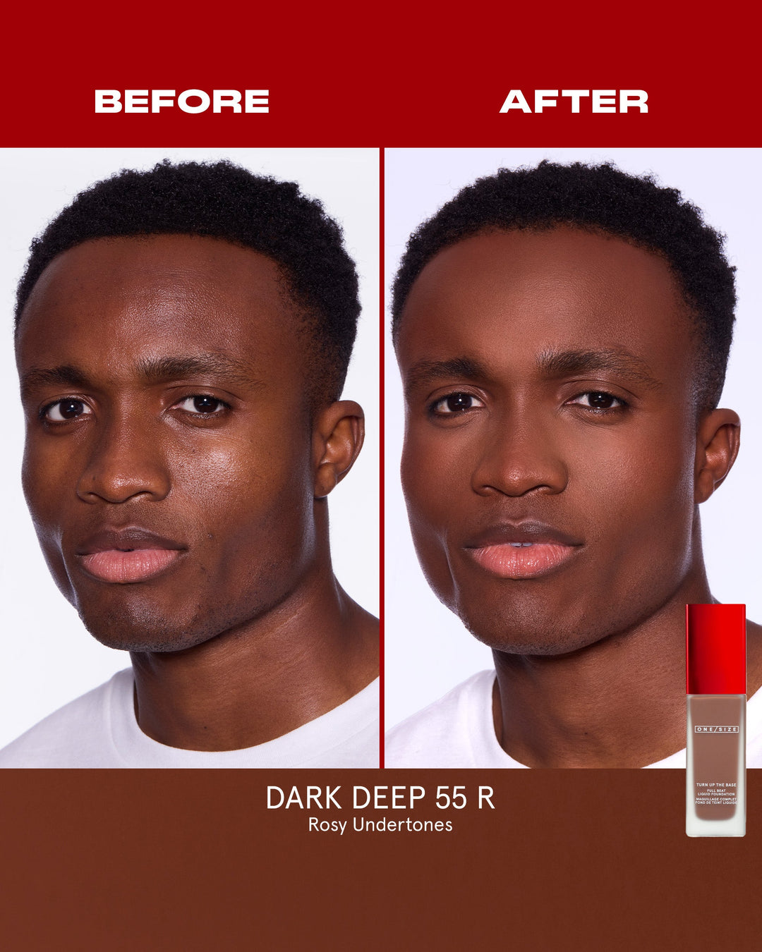 ONE/SIZE TURN UP THE BASE Full Beat Liquid Foundation
