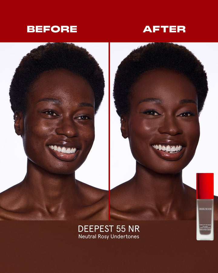 ONE/SIZE TURN UP THE BASE Full Beat Liquid Foundation