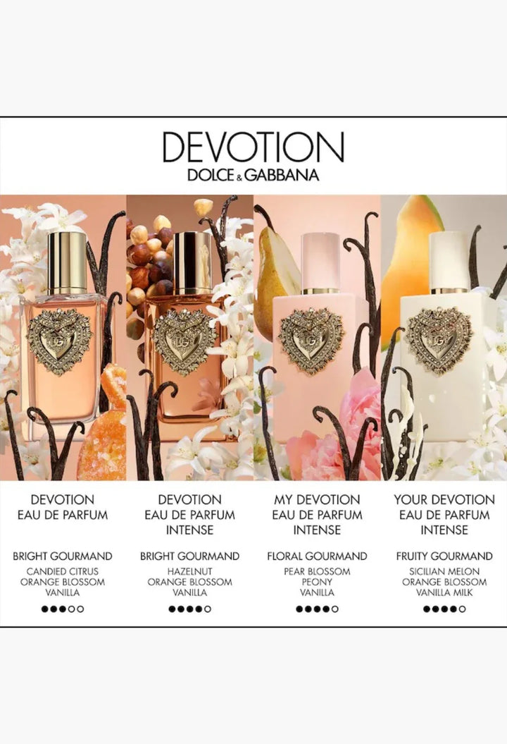 Devotion Eau de Parfum with Citrus & Vanilla