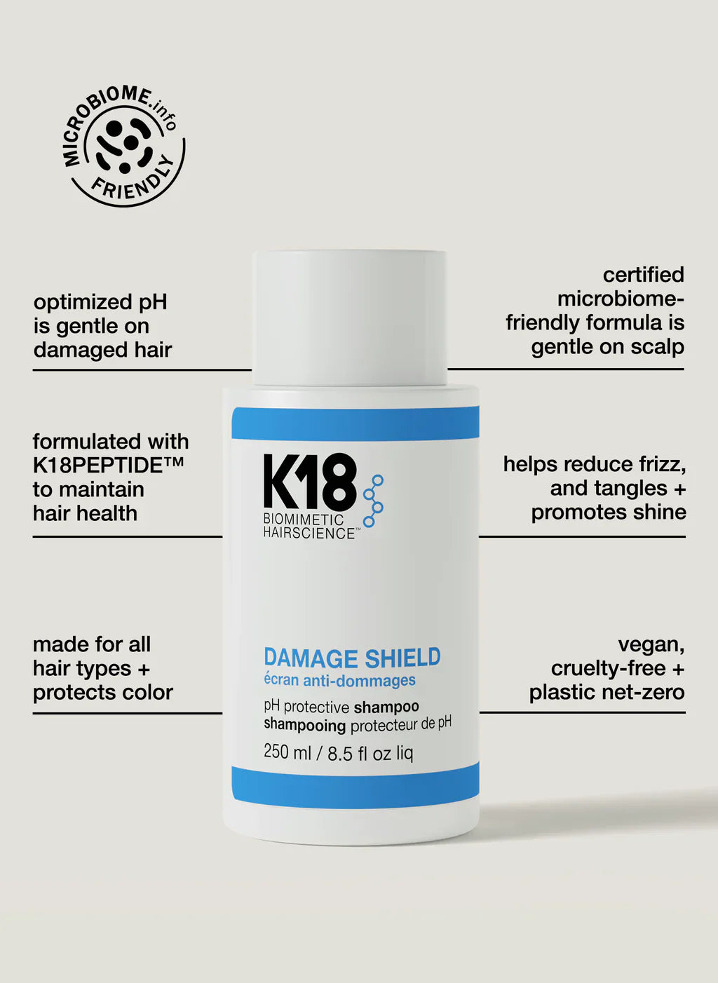 Damage Shield Shampoo - GLAM MODA