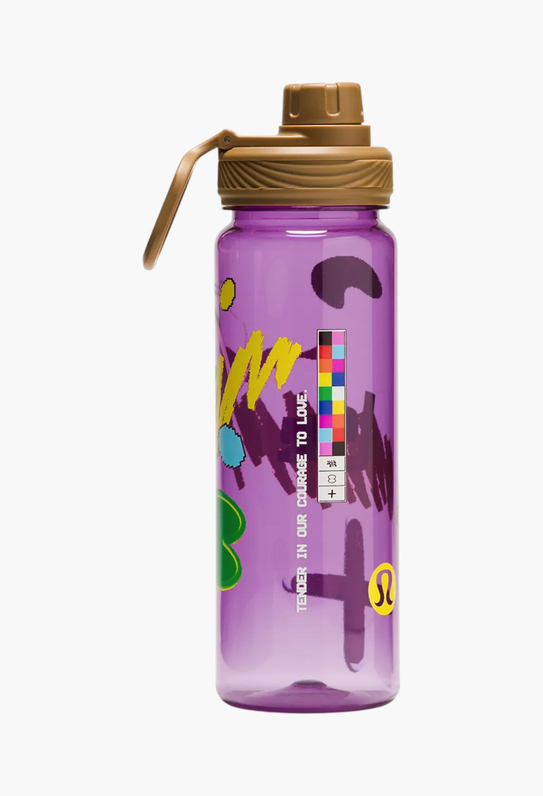Dark Mystic/Bold Beige - Back to Life Clear Bottle 24oz Pride - GLAM MODA