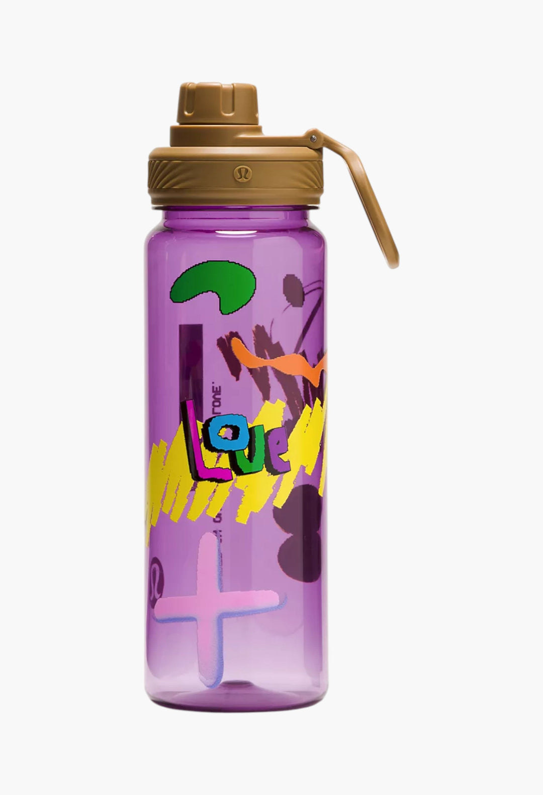 Dark Mystic/Bold Beige - Back to Life Clear Bottle 24oz Pride - GLAM MODA