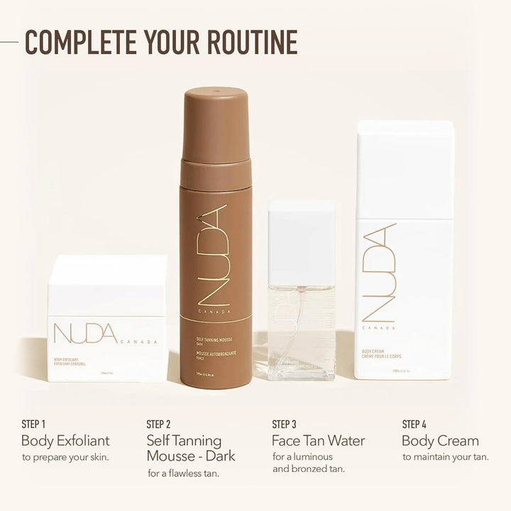 Dark - Self Tanning Mousse - GLAM MODA