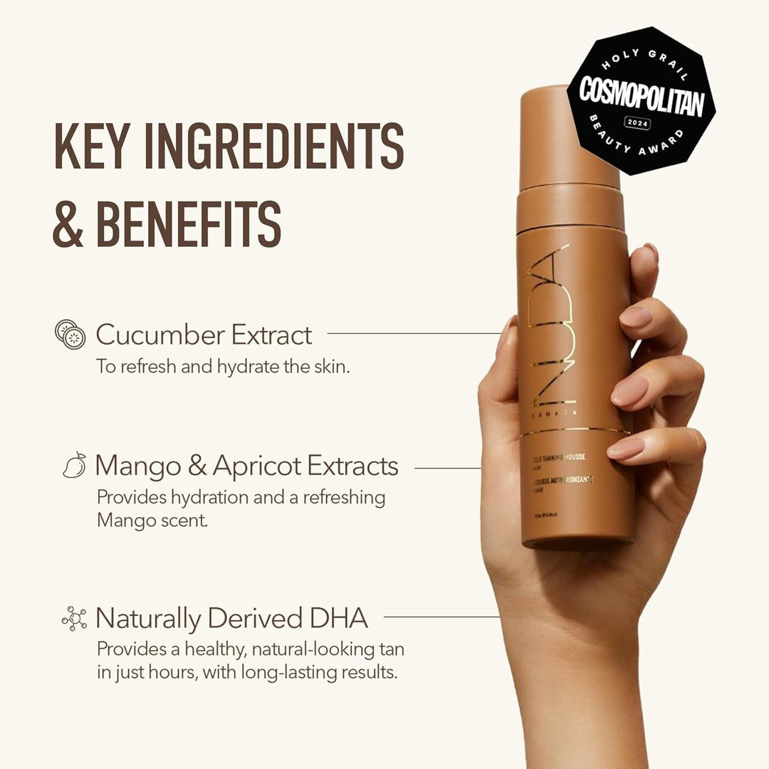 Dark - Self Tanning Mousse - GLAM MODA