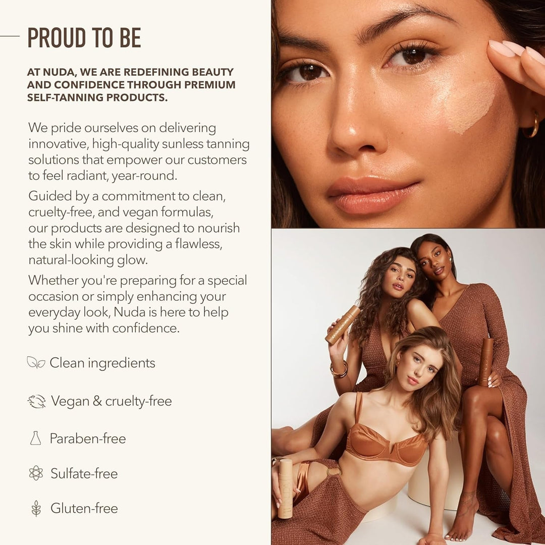 Dark - Self Tanning Mousse - GLAM MODA