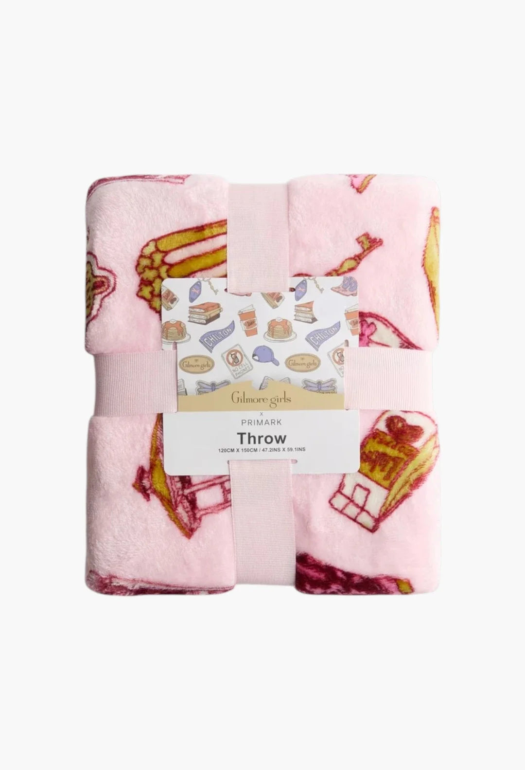 Gilmore Girls Fleece Throw