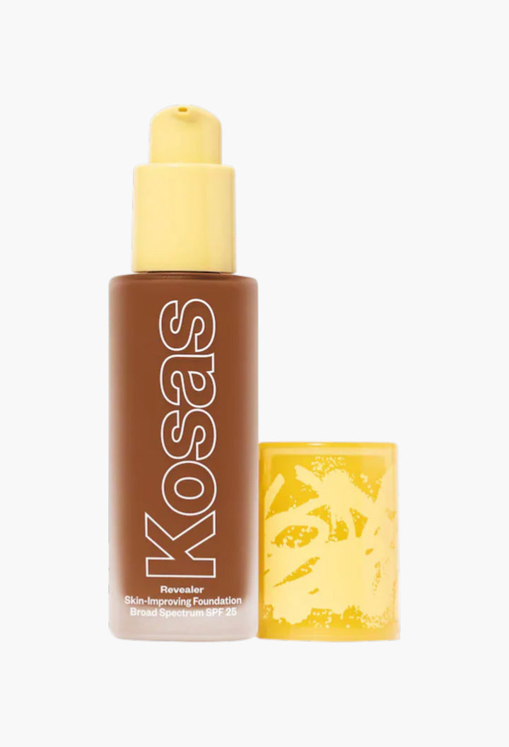Revealer Skin-Improving Foundation SPF 25 with Hyaluronic Acid and Niacinamide - GLAM MODA
