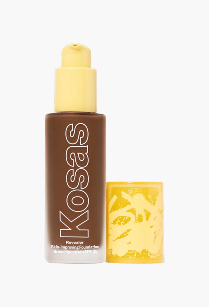 Revealer Skin-Improving Foundation SPF 25 with Hyaluronic Acid and Niacinamide - GLAM MODA