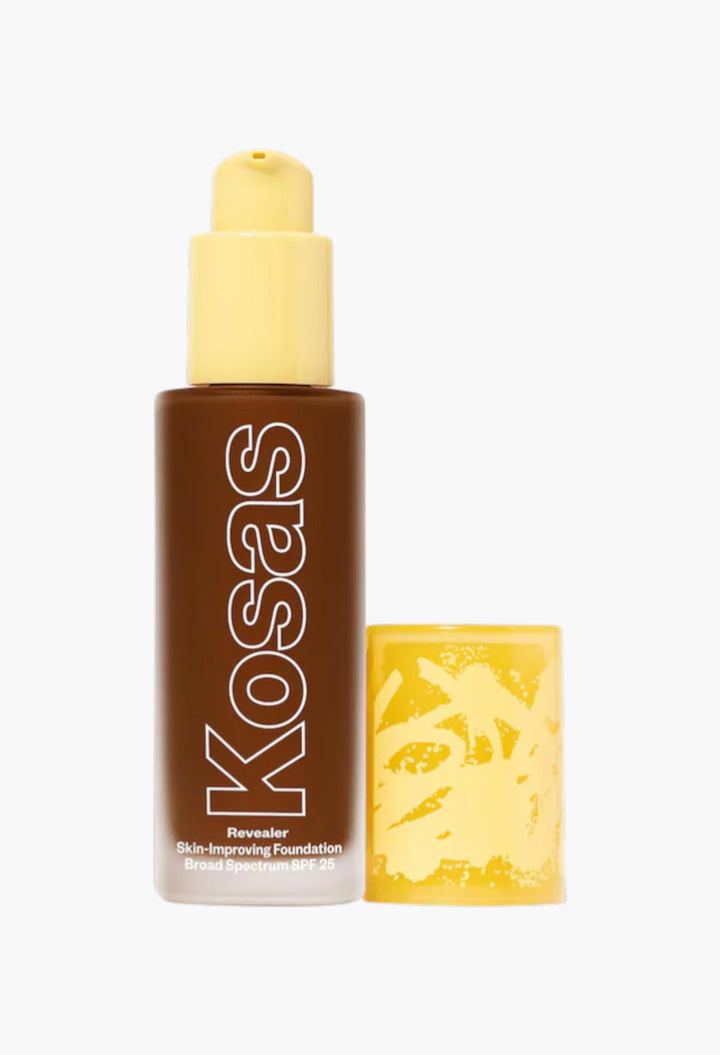 Revealer Skin-Improving Foundation SPF 25 with Hyaluronic Acid and Niacinamide - GLAM MODA