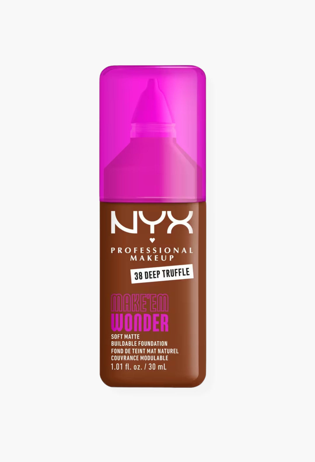 Make 'EM Wonder, 24H Soft Matte Foundation - GLAM MODA