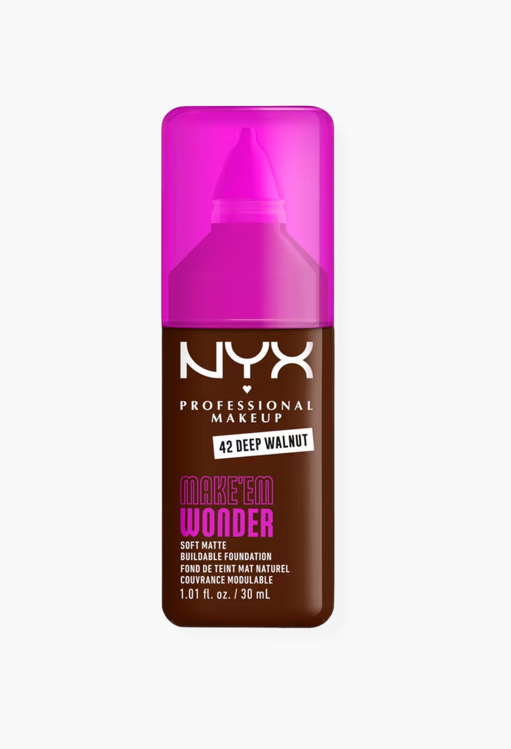 Make 'EM Wonder, 24H Soft Matte Foundation - GLAM MODA