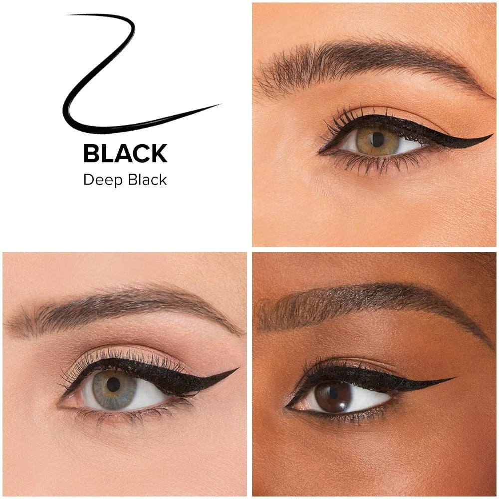 Deepest Black - Better Than Love Easy Glide Waterproof Liquid Eyeliner - GLAM MODA