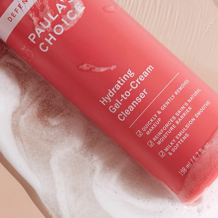 Defense Hydrating Gel-To-Cream Cleanser - GLAM MODA
