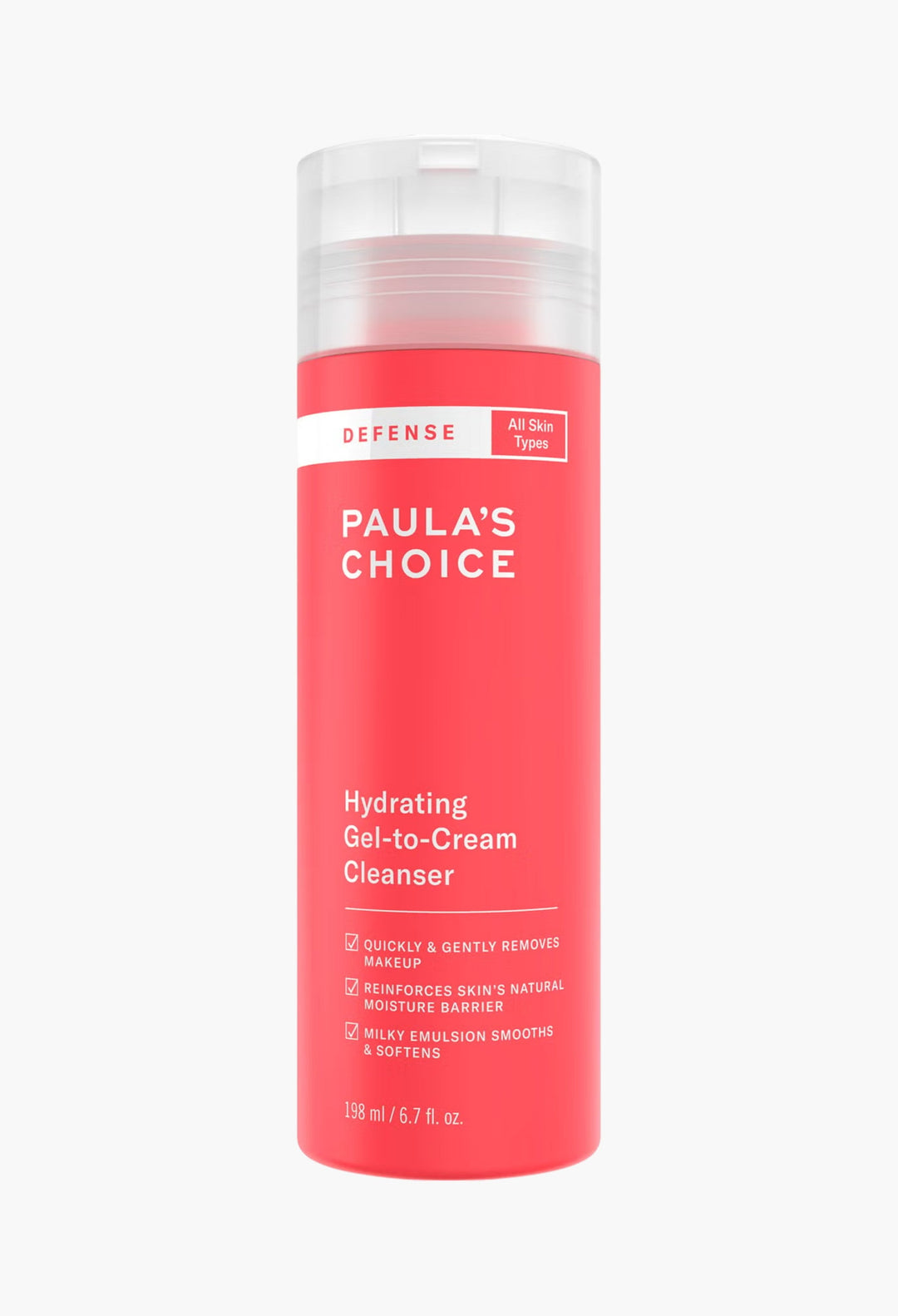 Defense Hydrating Gel-To-Cream Cleanser - GLAM MODA