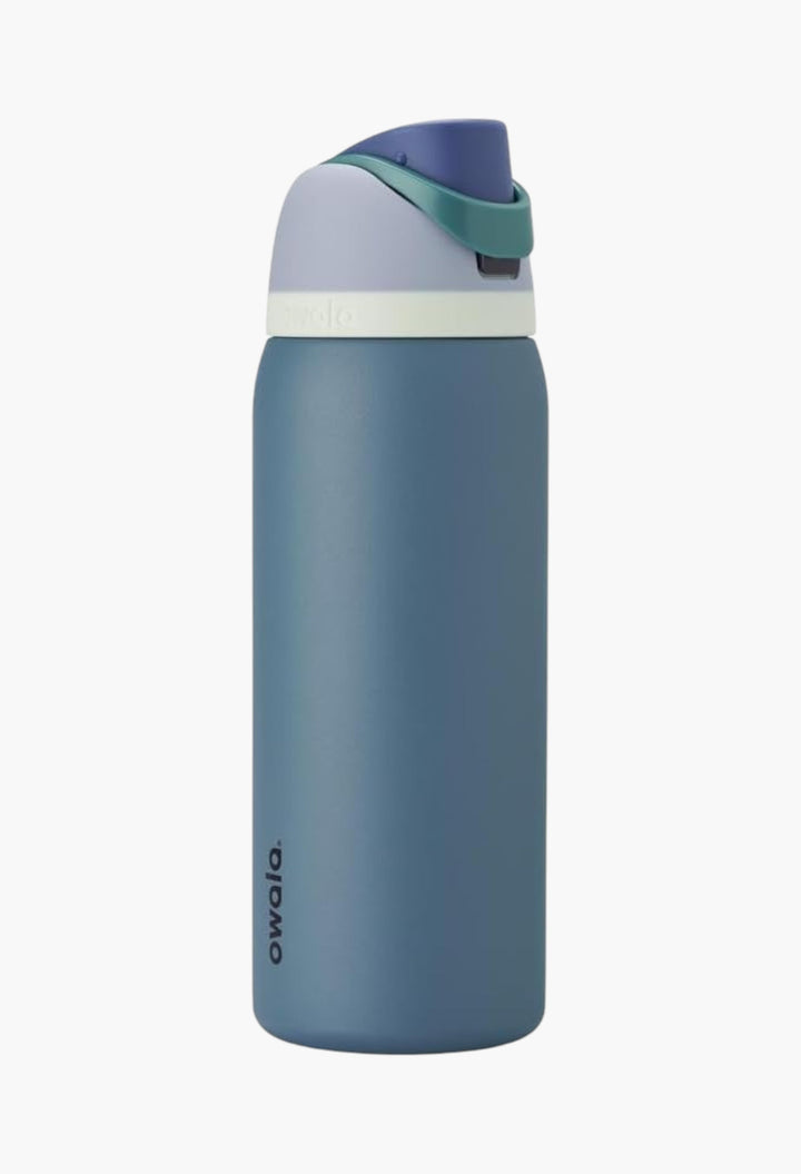Owala FreeSip Insulated Stainless Steel Water Bottle with Straw for Sports and Travel, BPA-Free Sports Water Bottle, 32 oz - GLAM MODA