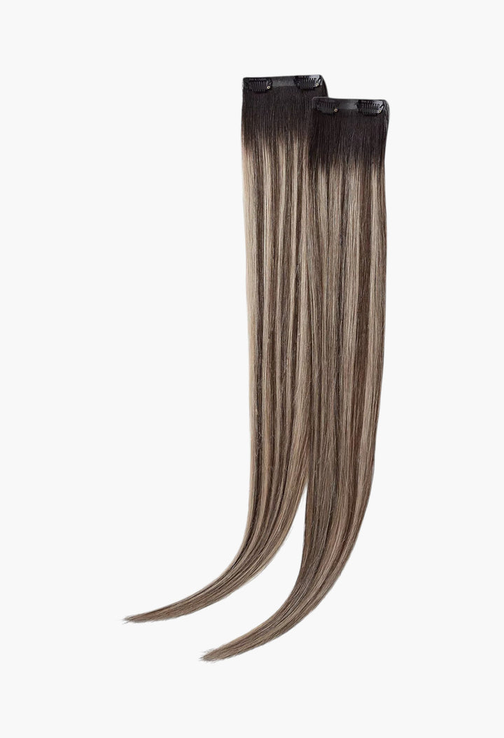 Beauty Works X Huda Barely There® Mix & Match Mini Extensions 18" - GLAM MODA