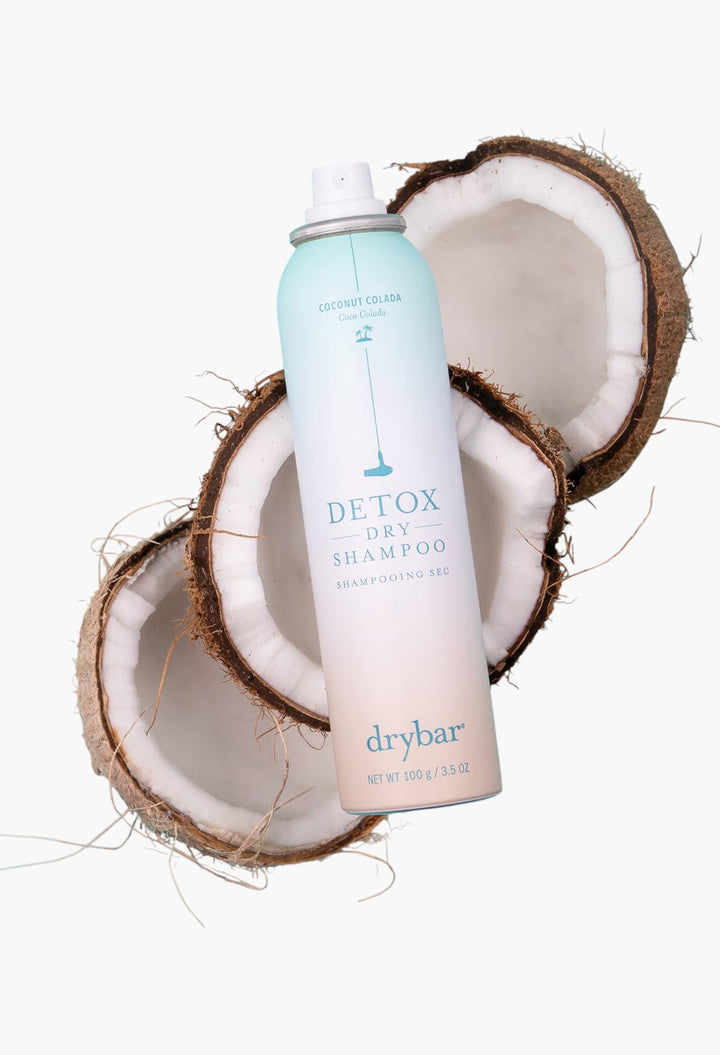 Detox Dry Shampoo Coconut Colada Scent - GLAM MODA