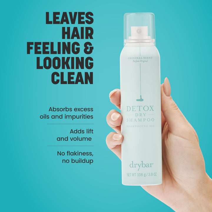 Detox Dry Shampoo Original Scent 100g - GLAM MODA