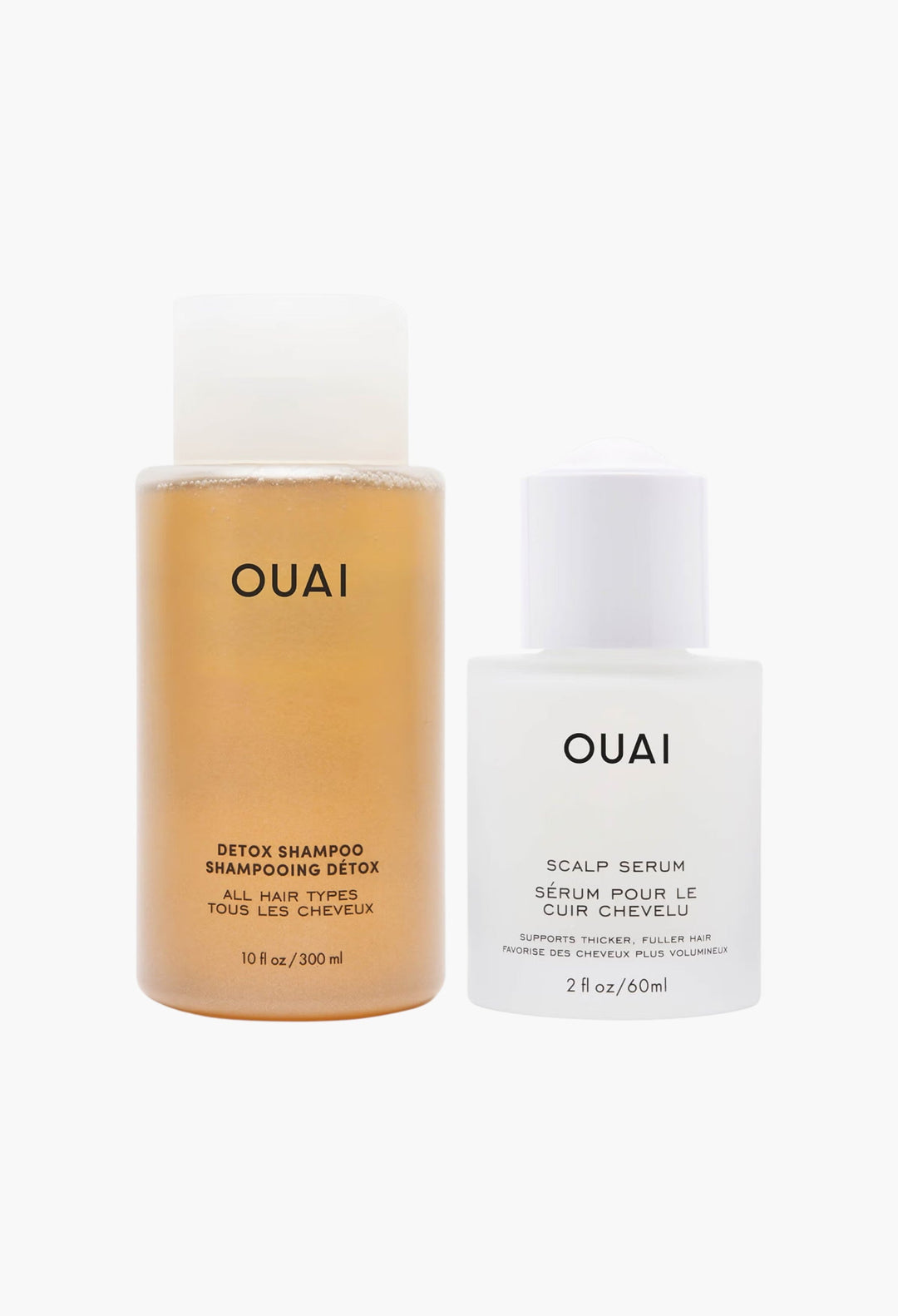 Detox & Treat Bundle (Detox Shampoo 300ml + Scalp serum 60ml) - GLAM MODA