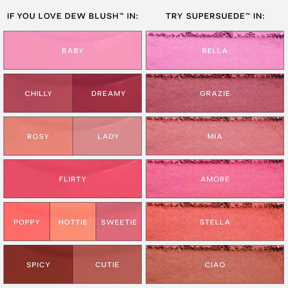 Dew Blush - Blendable Liquid Blush - GLAM MODA