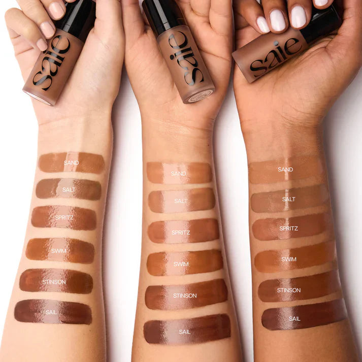 Dew Bronze Soft-Focus Effortless Liquid Bronzer - GLAM MODA