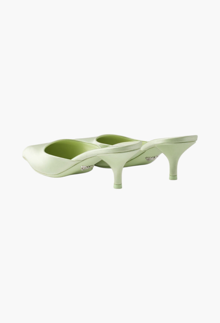 Dew - Satin Mules - GLAM MODA