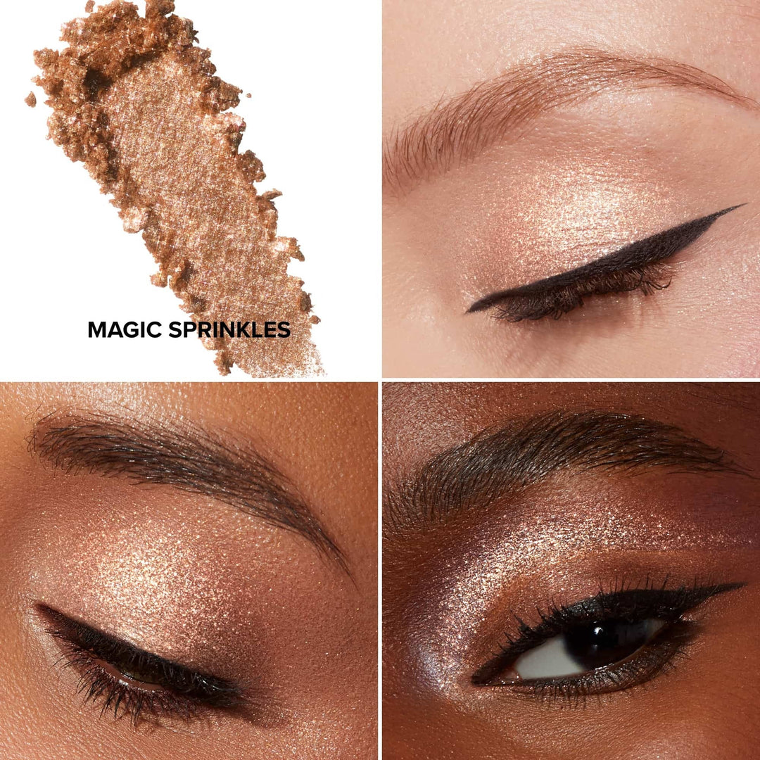 Disco Crush High Shine Glitter Eye Shadow + Face Sparkle - GLAM MODA