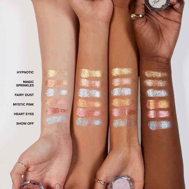 Disco Crush High Shine Glitter Eye Shadow + Face Sparkle - GLAM MODA