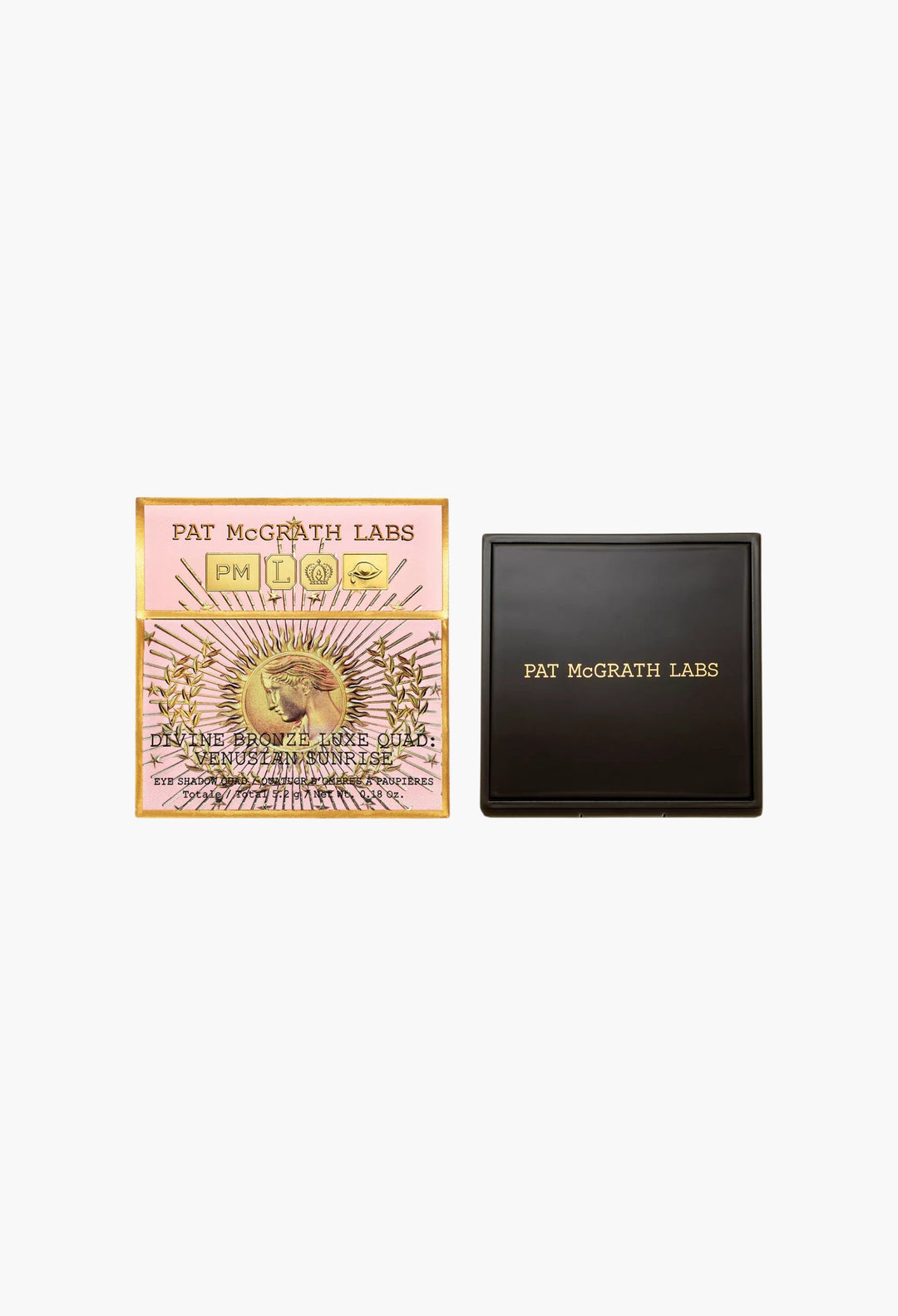 Divine Bronze Luxe Quad Eyeshadow Palette 5.2g - GLAM MODA
