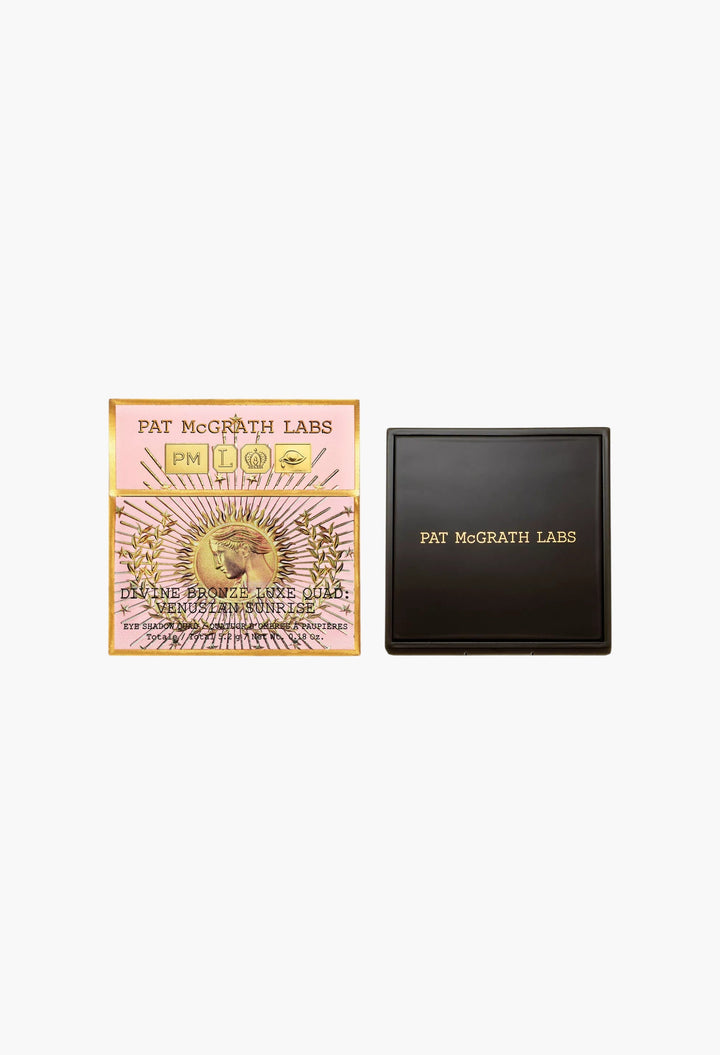 Divine Bronze Luxe Quad Eyeshadow Palette 5.2g - GLAM MODA