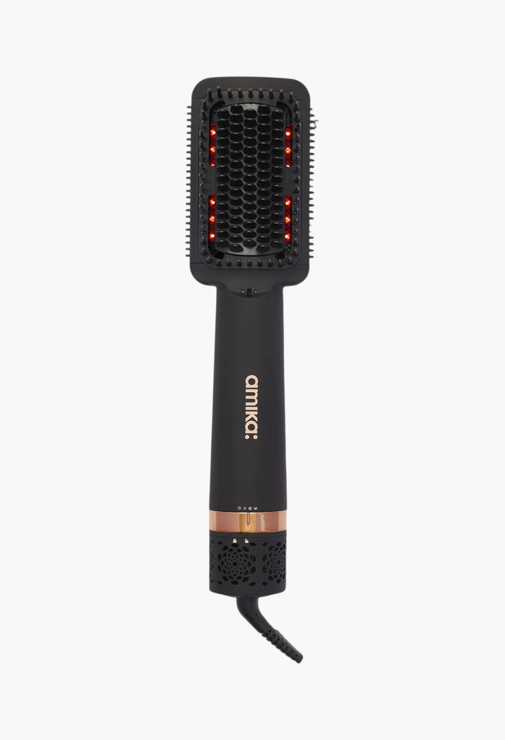 Double Agent 2-in-1 Straightening Blow Dry Brush - GLAM MODA