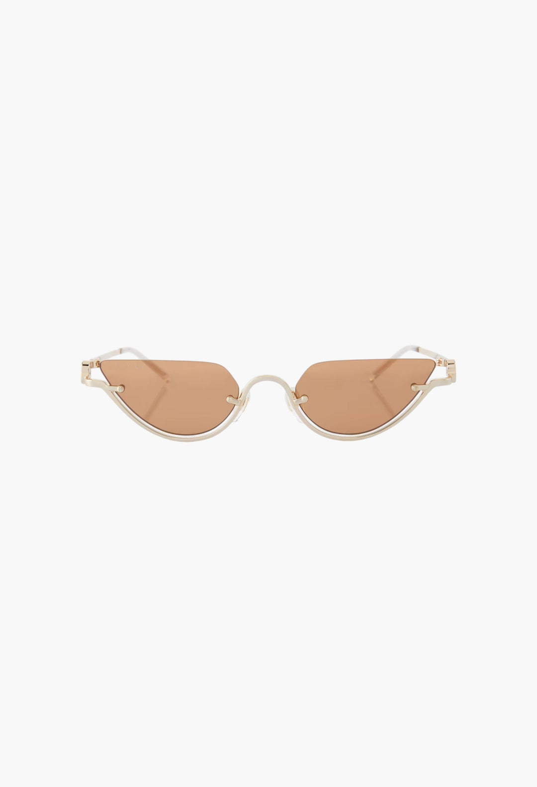 Double G Cat-Eye Sunglasses - GLAM MODA