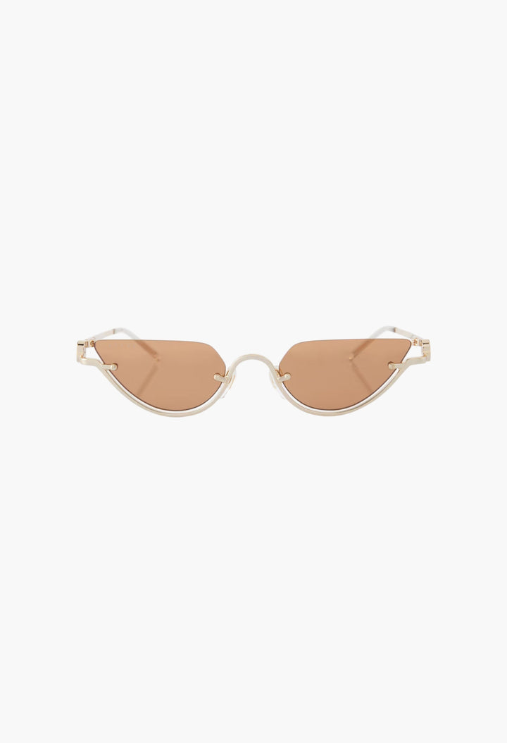 Double G Cat-Eye Sunglasses - GLAM MODA