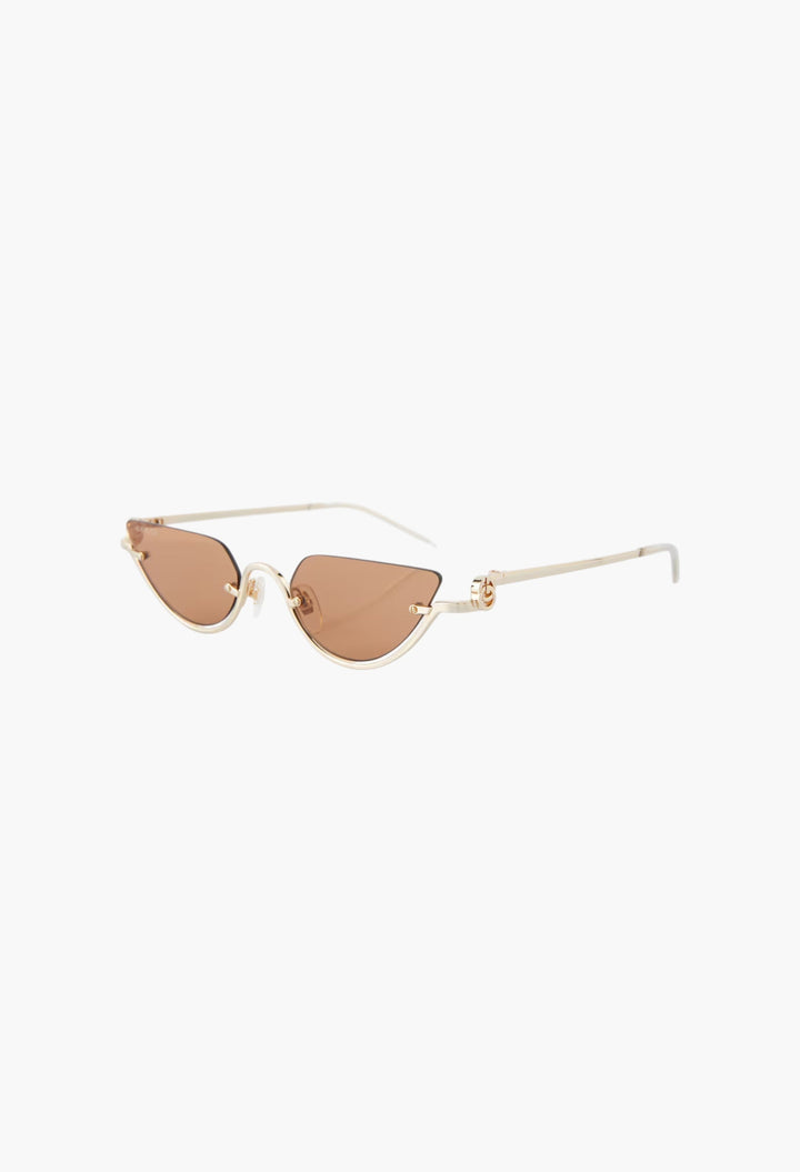 Double G Cat-Eye Sunglasses - GLAM MODA
