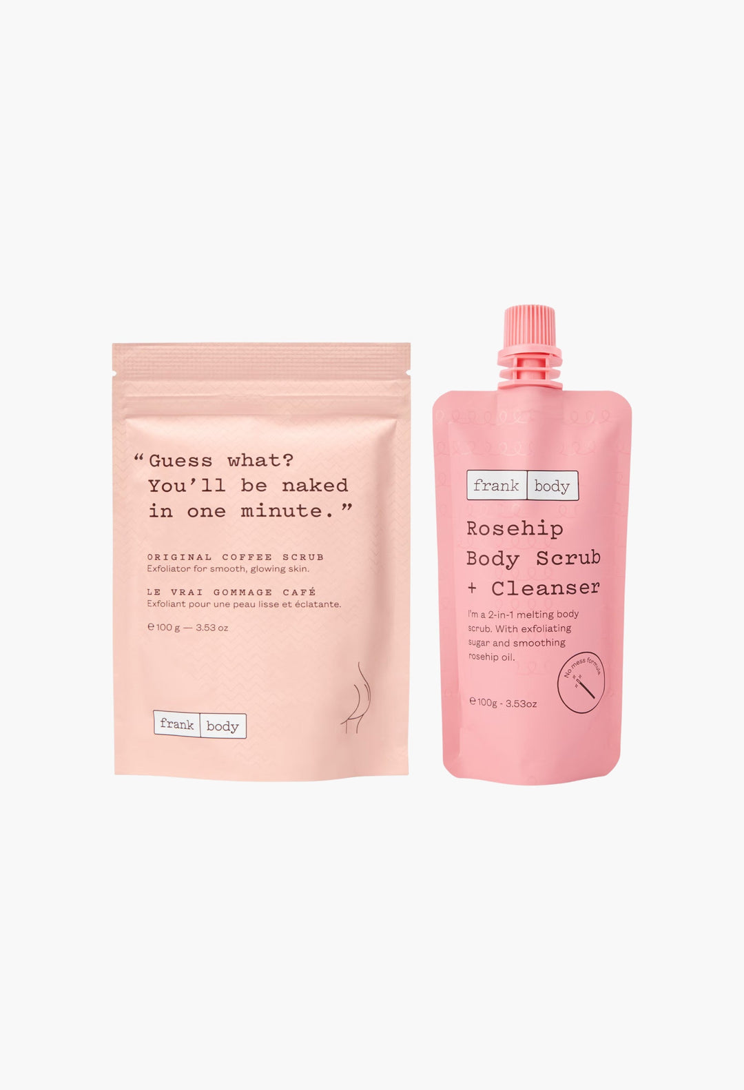 Double Scrub Kit - GLAM MODA
